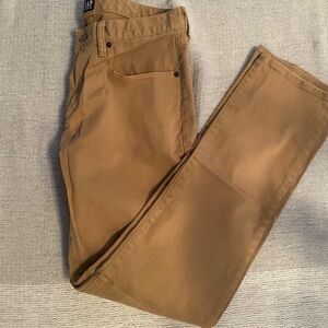 GAP Denim Khaki Trousers